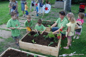 A legnagyobb siker: megszerettetni a gyerekekkel a kertészkedést